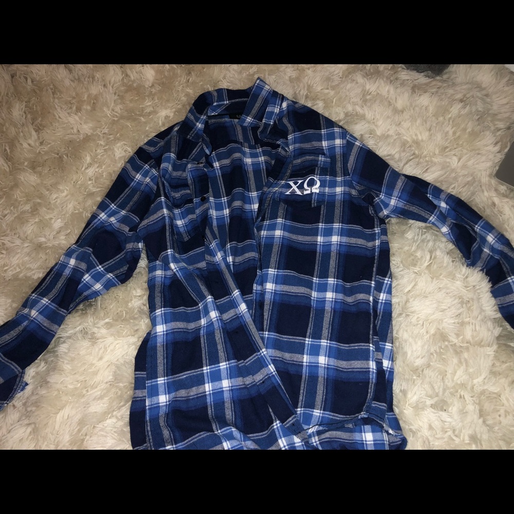 Chi Omega Flannel